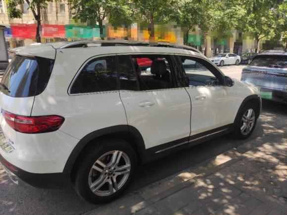 [武汉·鄂A] 二手奔驰奔驰GLB2021款 GLB 180 时尚型