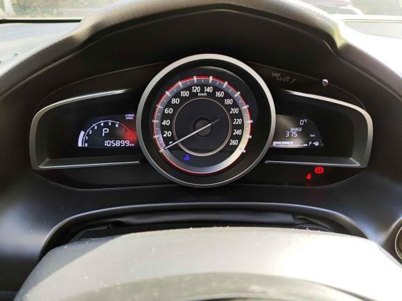 [上海·苏E] 二手马自达马自达3 昂克赛拉2016款 两厢 1.5L 自动舒适型