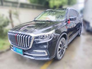 红旗红旗HS72021款 2.0T DCT两驱智联旗享版「上海二手车」「天天拍车」