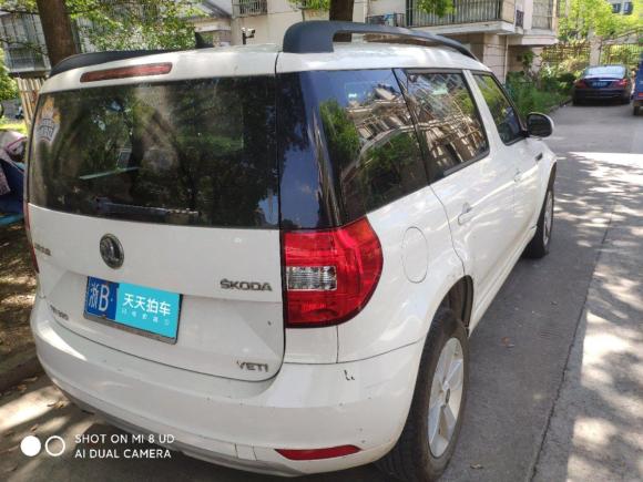 [宁波·浙B] 二手斯柯达Yeti2016款 1.4TSI DSG前行版