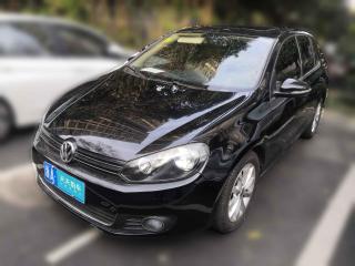 大众高尔夫2012款1.6自动舒适型