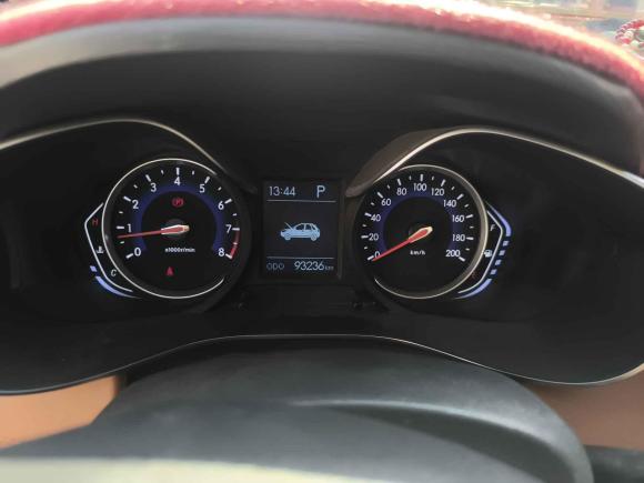 [武汉·鄂A] 二手北京汽车绅宝X352016款 1.5L 自动豪华版