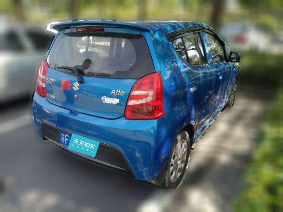 [南通·苏F] 二手铃木奥拓2013款 1.0L 手动豪华型