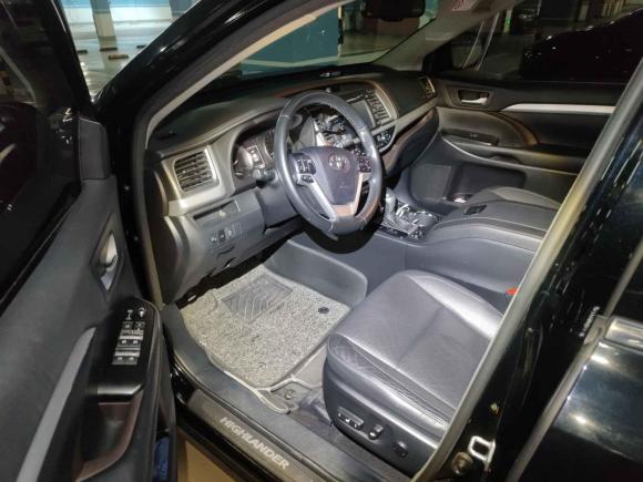 [温州·浙C] 二手丰田汉兰达2017款 2.0T 四驱豪华导航版 7座