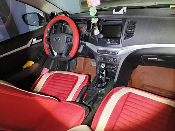 [济南·鲁A] 二手吉利汽车远景2017款 1.5L 自动幸福版