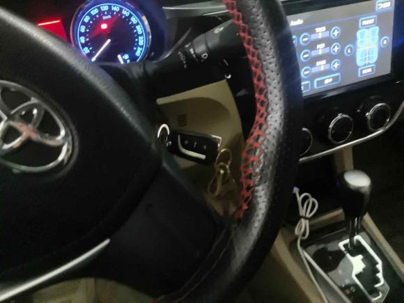 [深圳·粤S] 二手丰田卡罗拉2014款 1.6L CVT GL-i
