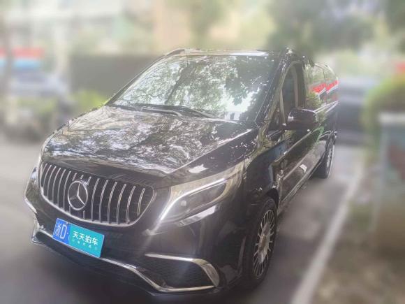 [杭州·浙D] 二手奔驰威霆2020款 2.0T 精英版 7座