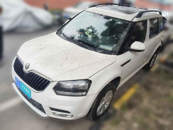 斯柯达Yeti2017款 TSI280 DSG车享兄弟版「上海二手车」「天天拍车」