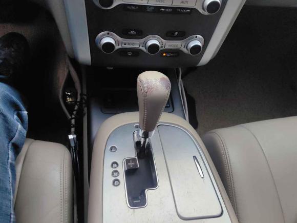 [武汉·鄂A] 二手日产楼兰2011款 3.5L CVT