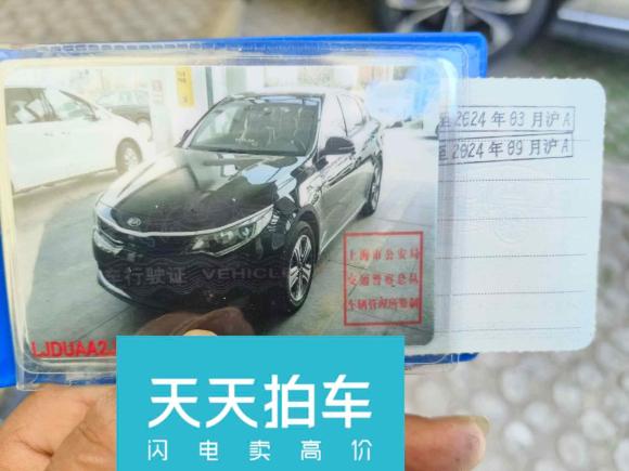 [上海·沪A] 二手起亚起亚K5新能源2018款 2.0L 智尊版