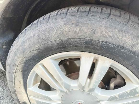 [苏州·苏E] 二手凯迪拉克凯迪拉克SRX2014款 3.0L 精英型