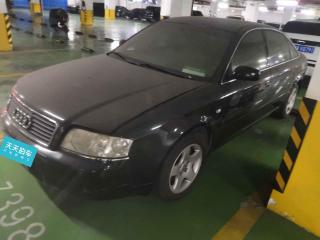 奥迪奥迪A62004款 1.8T 手动基本型「杭州二手车」「天天拍车」