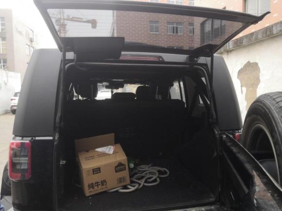 [嘉兴·浙D] 二手北京北京BJ402019款 2.3T 自动四驱城市猎人版尊享型 国VI