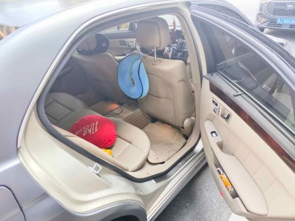 [杭州·浙A] 二手奔驰奔驰E级2011款 E 200 L CGI优雅型