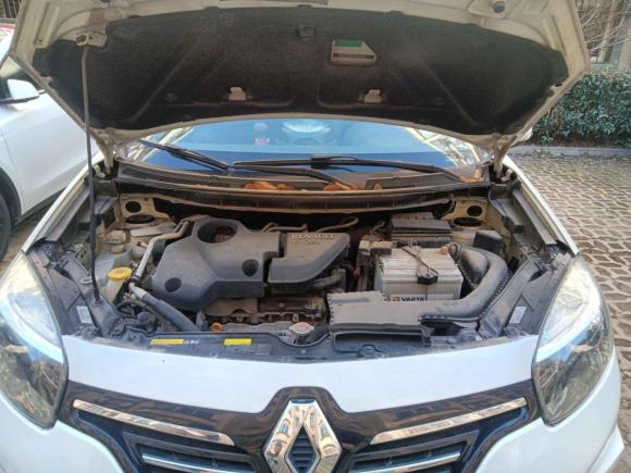 [苏州·苏E] 二手雷诺科雷傲2014款 改款 2.5L 两驱舒适版