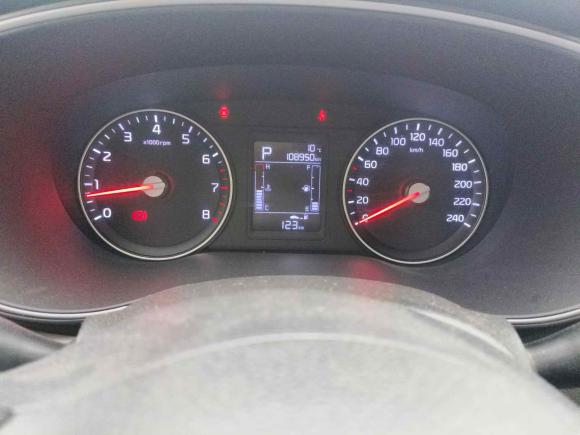 [济南·鲁A] 二手起亚KX3傲跑2017款 1.6L 自动傲雅版