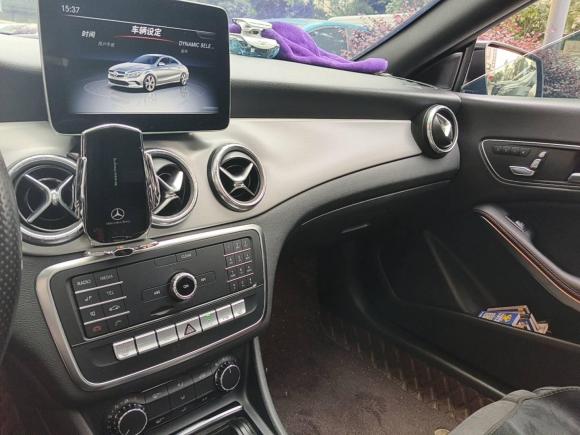 [台州·浙J] 二手奔驰奔驰CLA2018款 CLA 220 4MATIC