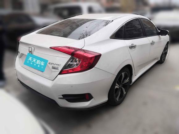 [北京·京K] 二手本田思域2016款 220TURBO CVT尊贵版