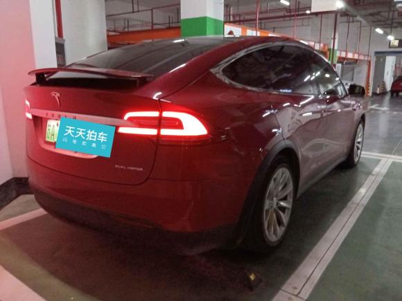 [南京·苏A] 二手特斯拉Model X2019款 长续航版