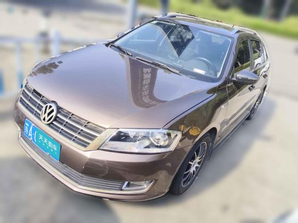 [南京·苏A] 二手大众朗行2013款 1.6L 自动舒适型