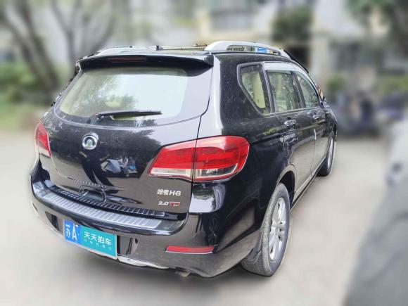 [南京·苏A] 二手哈弗哈弗H62011款 绿静2.0T 手动两驱精英型