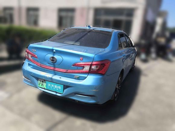 [常州·沪A] 二手比亚迪秦新能源2015款 1.5T 双冠旗舰Plus版