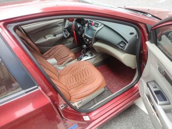 [温州·浙C] 二手本田锋范经典2012款 1.5L 自动精英版