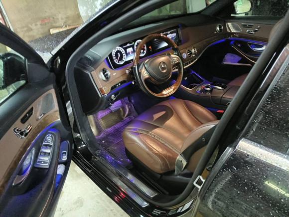 [上海·沪B] 二手奔驰奔驰S级2015款 S 400 L