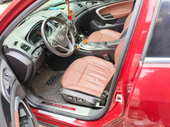 [武汉·鄂A] 二手别克君威2014款 2.4L SIDI豪华时尚型