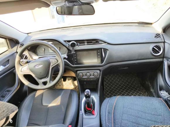 [南通·贵J] 二手奇瑞瑞虎3x2018款 1.5L 手动精英版