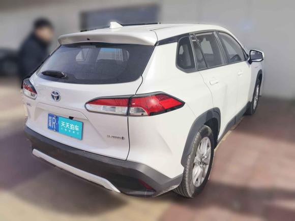 [北京·冀R] 二手丰田卡罗拉锐放2023款 双擎 2.0L 先锋版