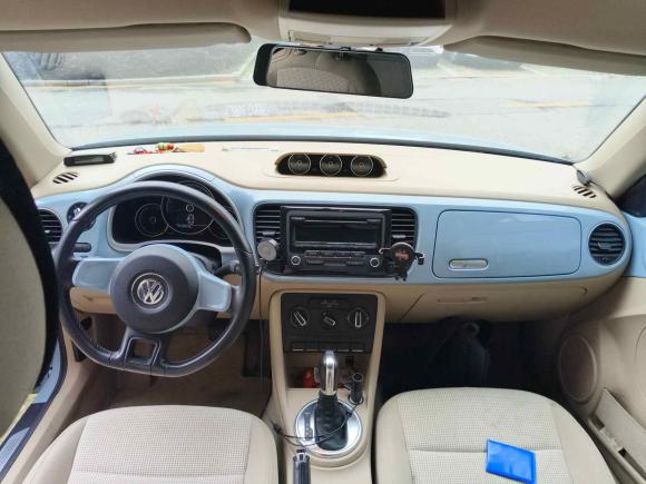 [南京·苏A] 二手大众甲壳虫2013款 1.4TSI 时尚型