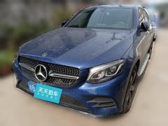 [宁波·浙B]奔驰&nbsp;&nbsp;奔驰GLC轿跑&nbsp;&nbsp;2017款GLC2004MATIC轿跑SUV