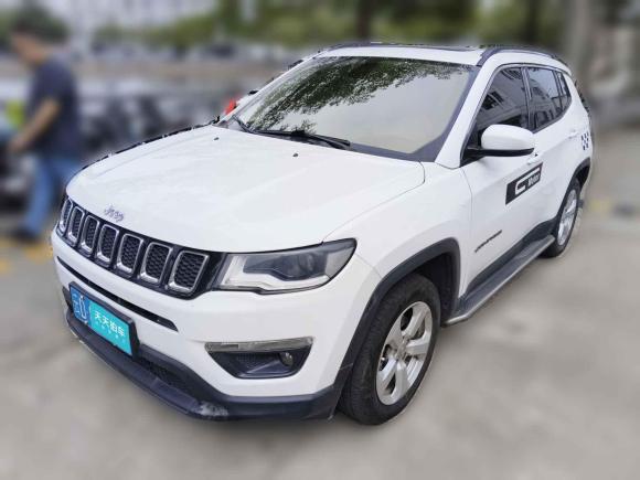 Jeep指南者2017款 200T 自動家享版「廣州二手車」「天天拍車」