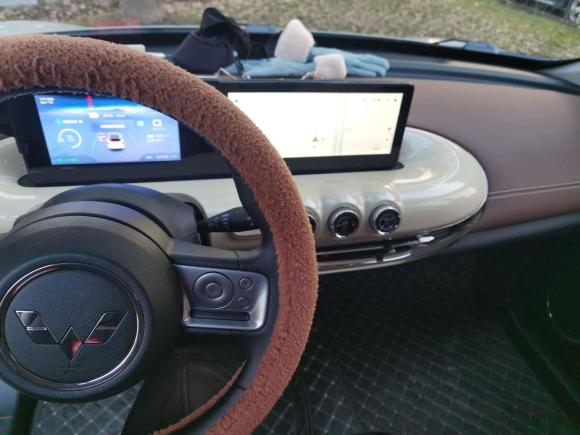 [杭州·浙A] 二手五菱汽车五菱缤果2023款 203km 舒享款