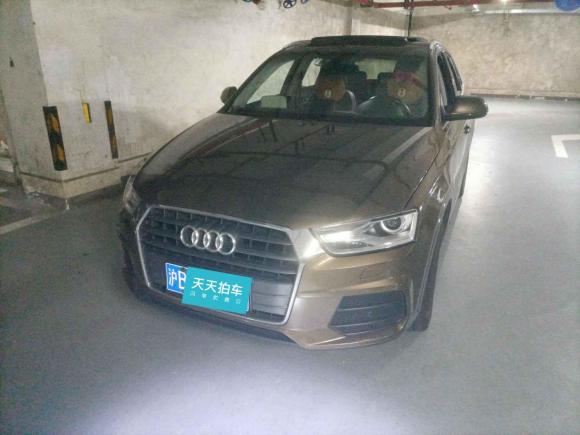 [上海·沪B] 二手奥迪奥迪Q32016款 35 TFSI 时尚型