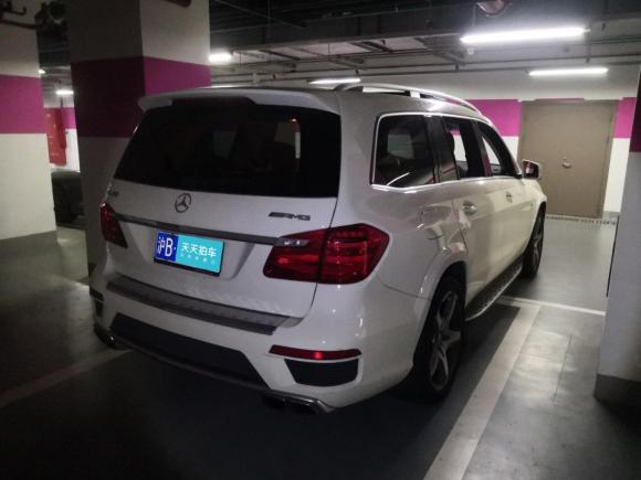 [上海·沪B] 二手奔驰奔驰GL级AMG2013款 AMG GL 63
