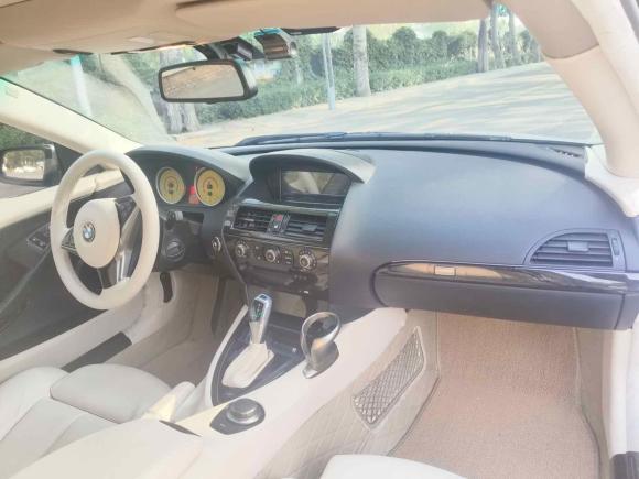 [北京·京N] 二手宝马宝马6系2006款 630i双门轿跑车