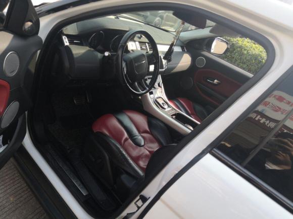 [义乌·浙G] 二手路虎揽胜极光2013款 2.0T 5门耀动版