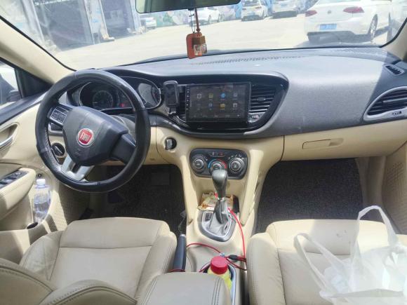 [上海·皖K] 二手菲亚特菲翔2012款 1.4T 自动劲享版