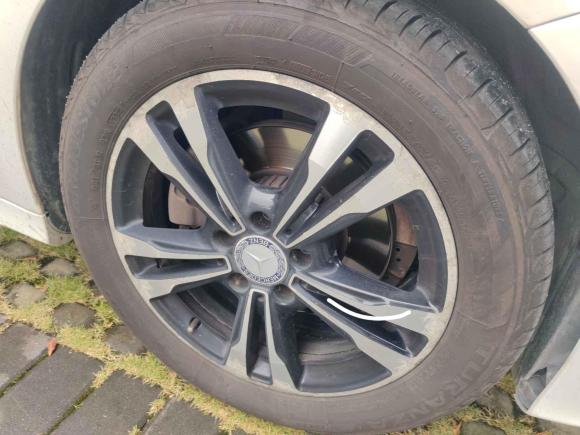 [广州·粤A] 二手奔驰奔驰C级2015款 C 200 运动版