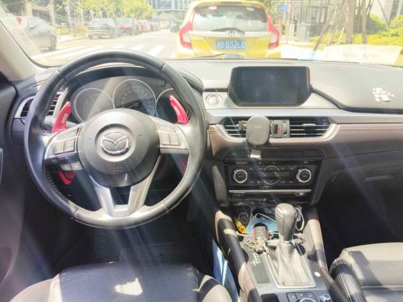 [宁波·浙B] 二手马自达阿特兹2017款 2.5L 蓝天运动版