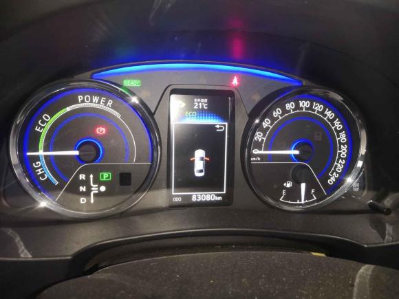[青岛·鲁B] 二手丰田卡罗拉2016款 双擎 1.8L E-CVT精英版