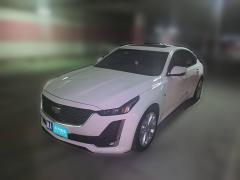 [杭州·浙A] 凯迪拉克凯迪拉克CT52021款 改款 28T 豪华型