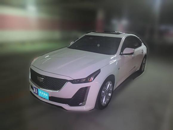 [杭州·浙A] 二手凯迪拉克凯迪拉克CT52021款 改款 28T 豪华型