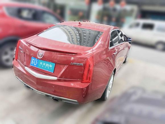 [苏州·苏U] 二手凯迪拉克凯迪拉克ATS-L2014款 25T 舒适型