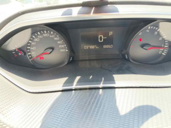 [苏州·苏E] 二手标致标致3082018款 1.6L 自动豪华版