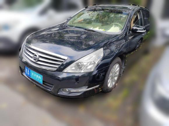 [上海·鄂A] 二手日产天籁2008款 2.0L XL舒适版