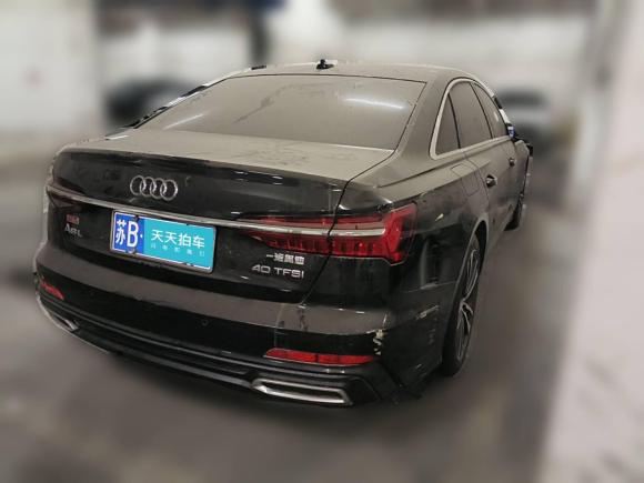 [无锡·苏B] 二手奥迪奥迪A6L2020款 40 TFSI 豪华动感型