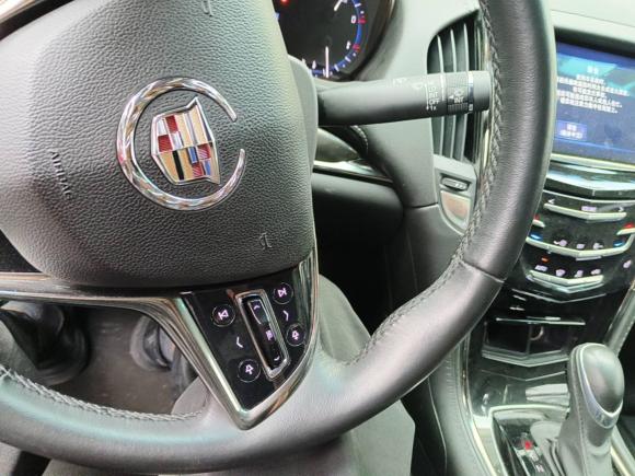 [苏州·苏U] 二手凯迪拉克凯迪拉克ATS-L2014款 25T 舒适型